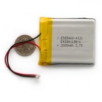 LiPo battery pack