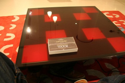 Original Daft Punk Table