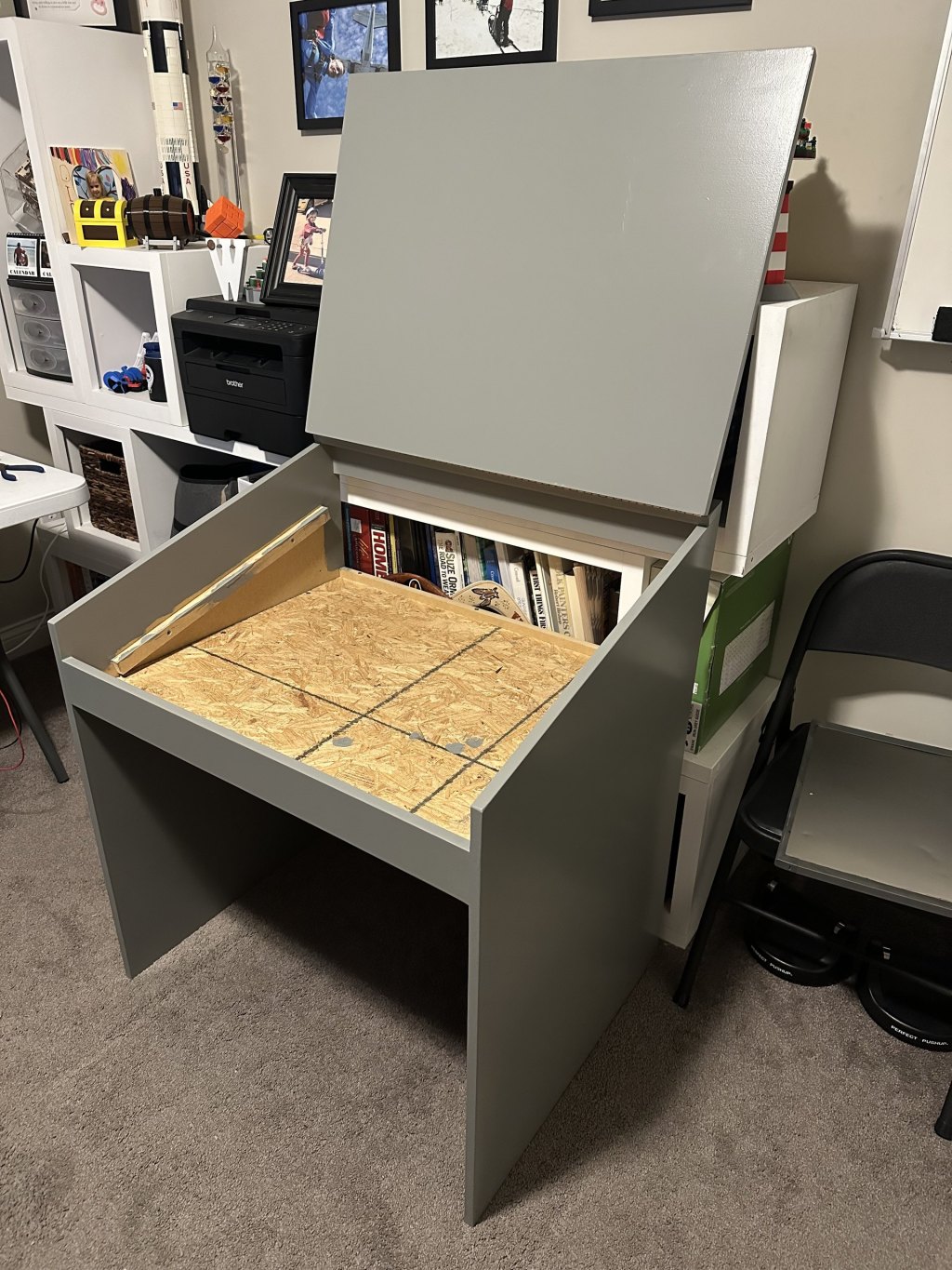 Apollo Simulator Desk