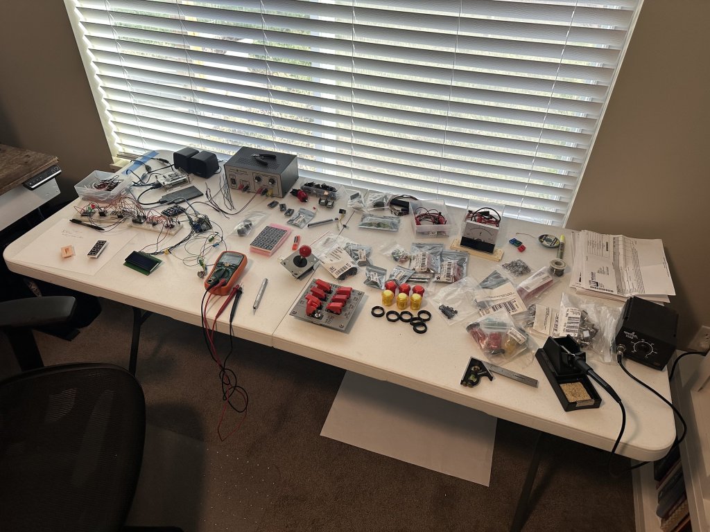 Apollo Simulator Electronics