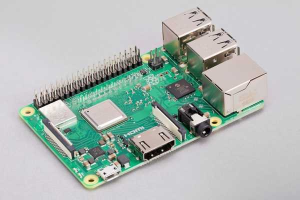 Raspberry Pi 3B+ single-board computer