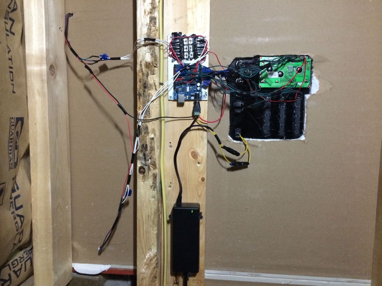 Behind Panel