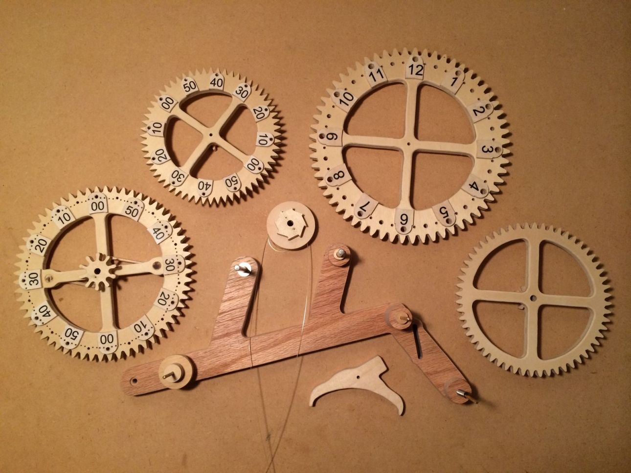 Clock Pieces