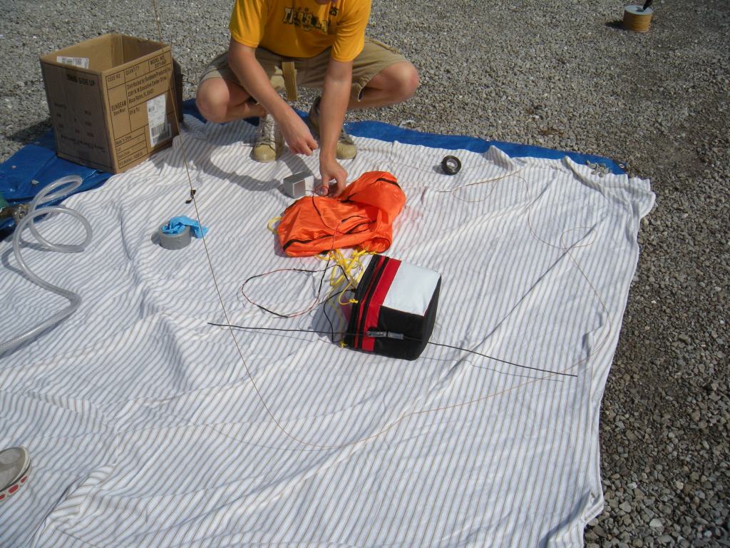 Near Spacecraft Supplies
