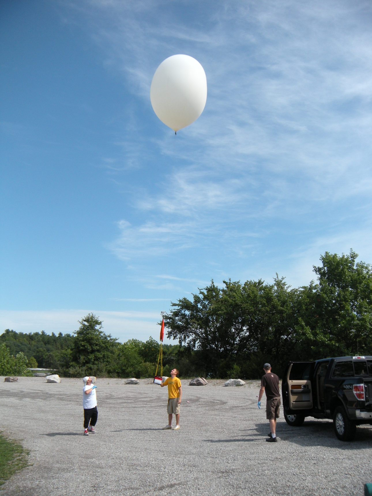 SUFO-1 Ready For Launch