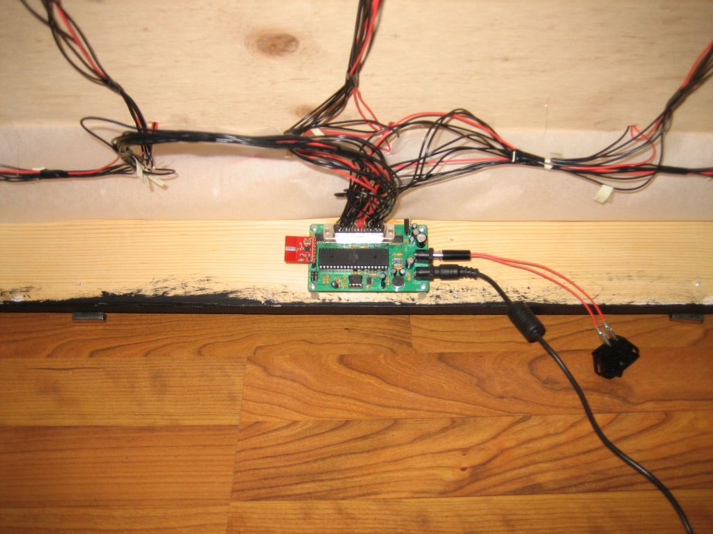 Disco Table Electronics