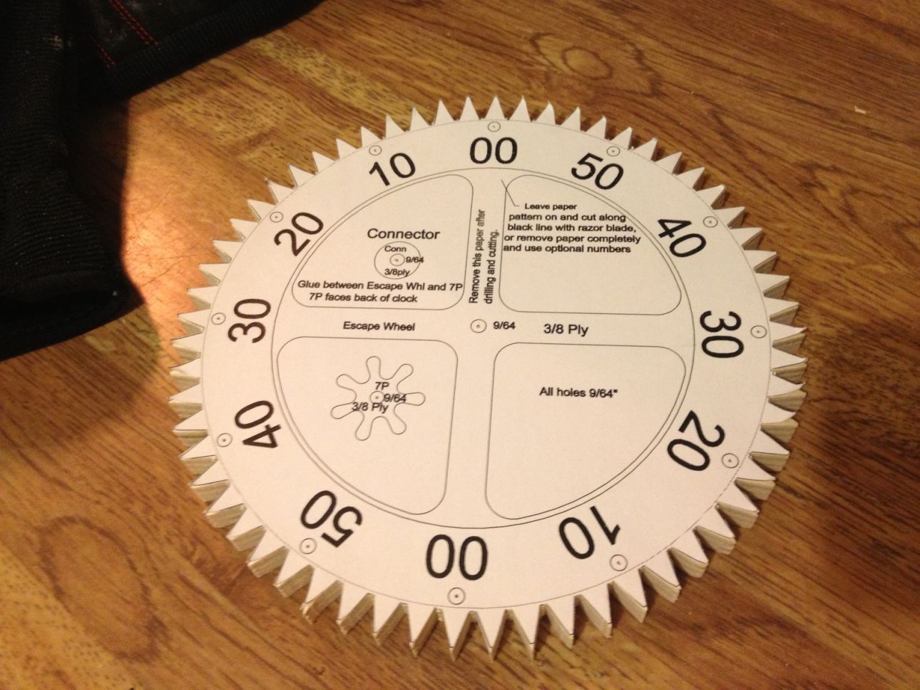 Escape Wheel