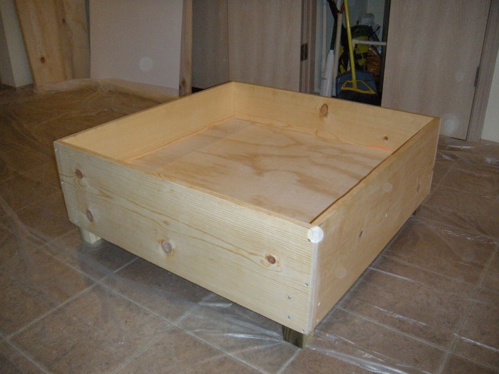 Finished Frame Side