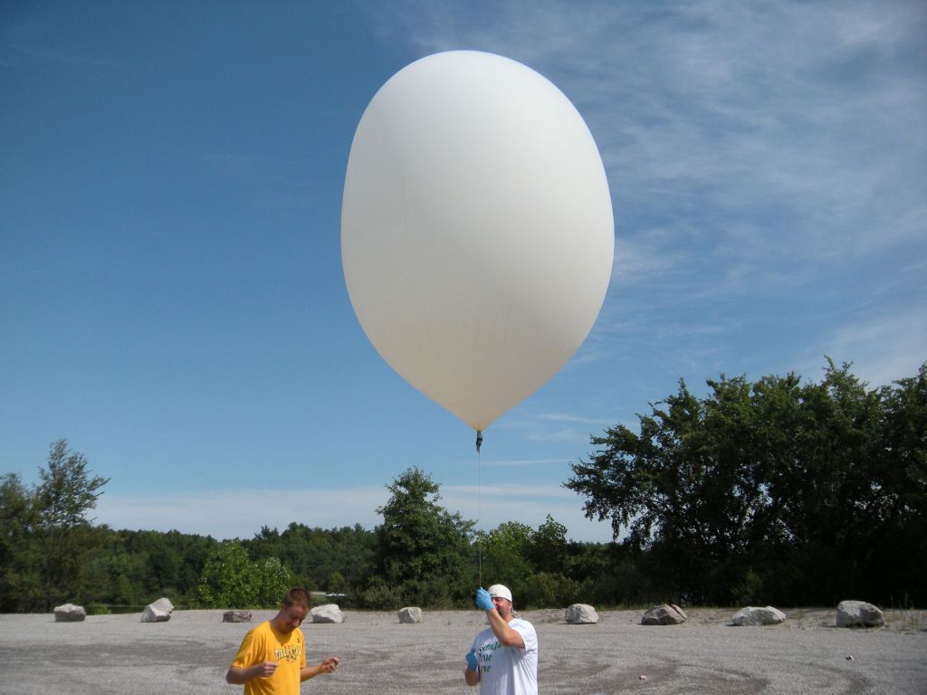 High Altitude Balloon Inspiration