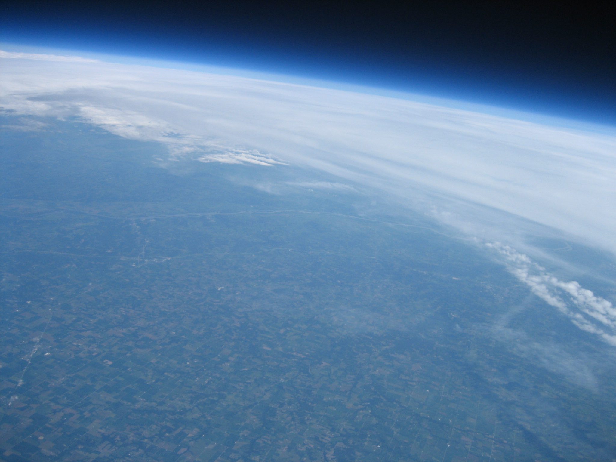 SUFO-1 - 92,000 feet