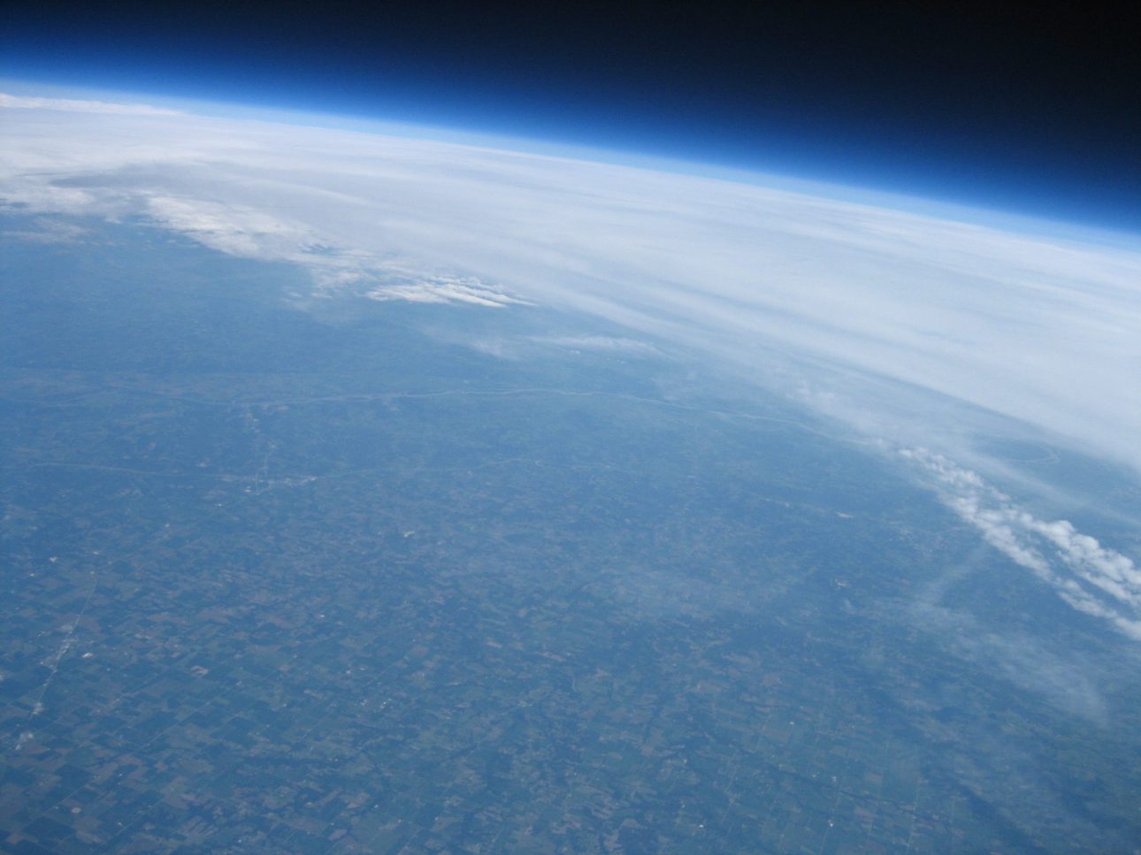 SUFO-1 - 92,000 feet