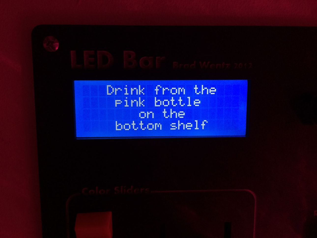 Panel Text