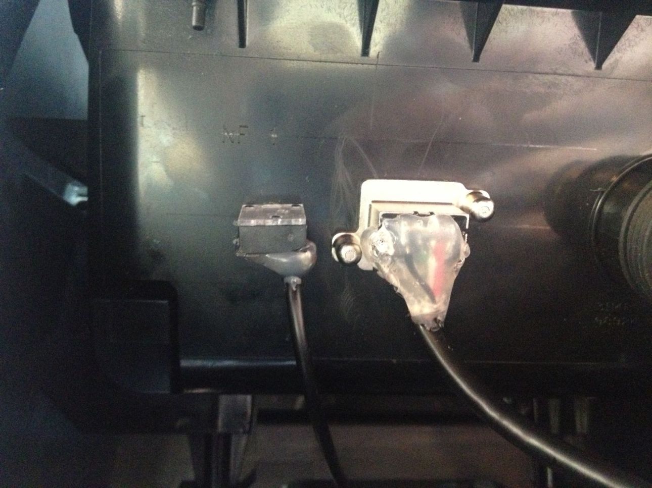 Inputs Rear