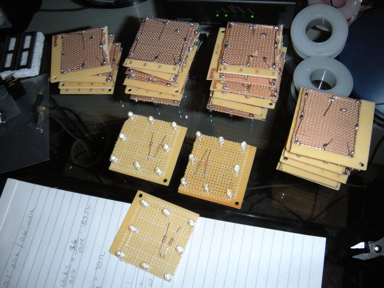 LED Squares