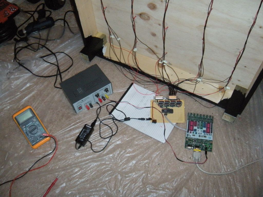 Disco Table Construction