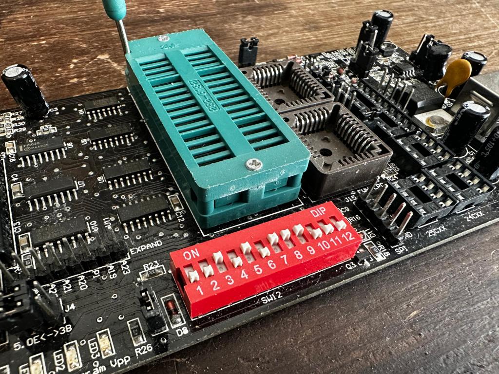 Fear and Loathing in EPROMs