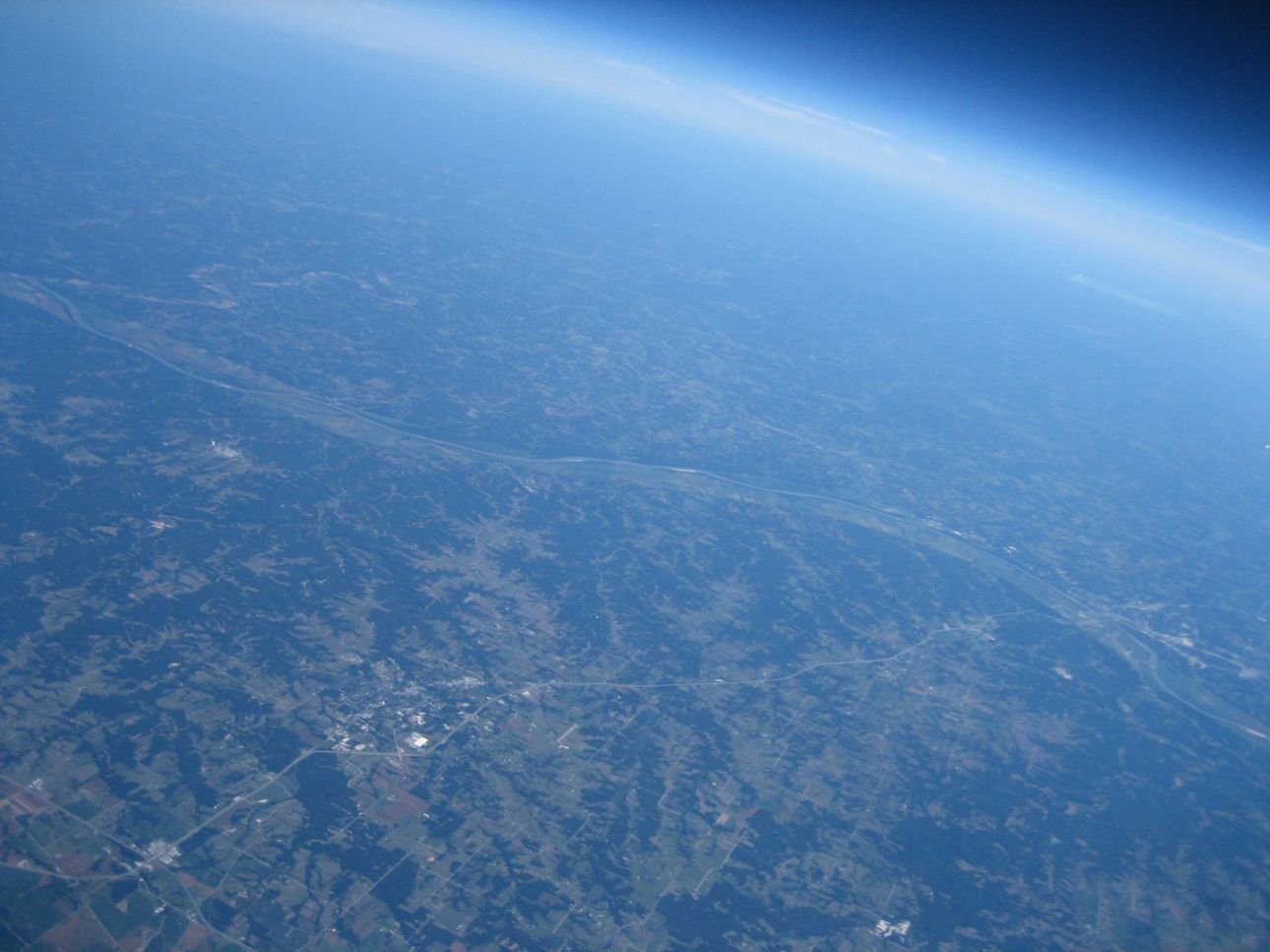 SUFO-2 - 69,000 feet
