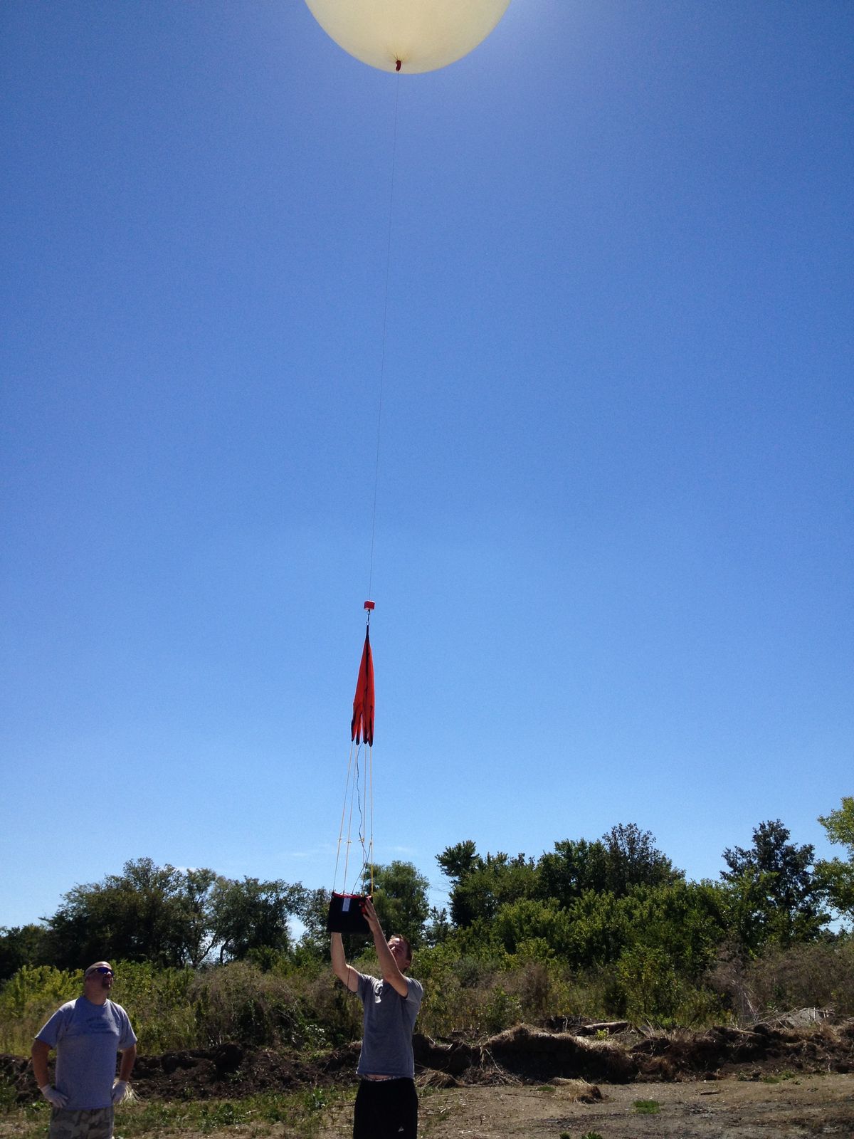 SUFO-2 Just Before Launch