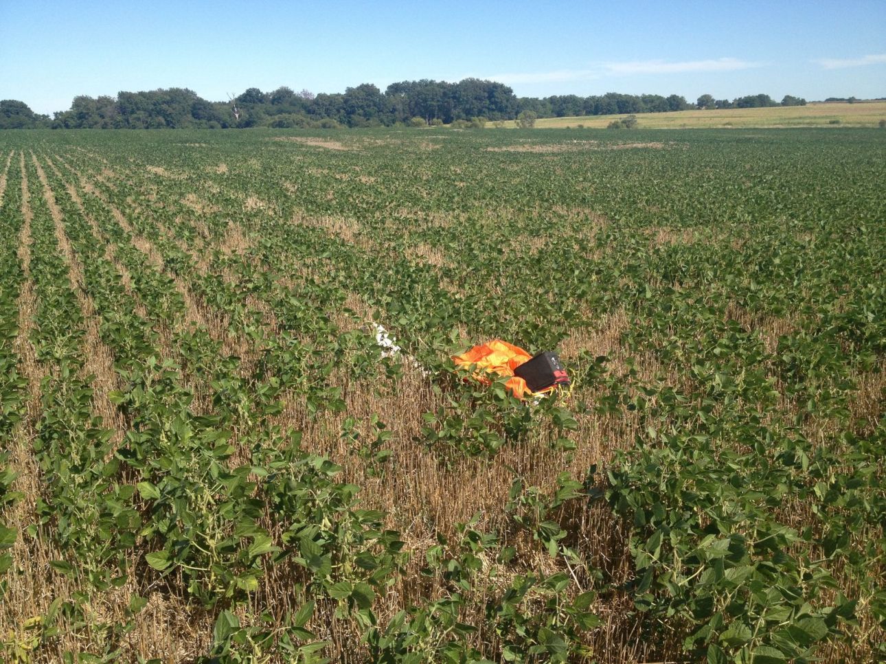 SUFO-2 Landing