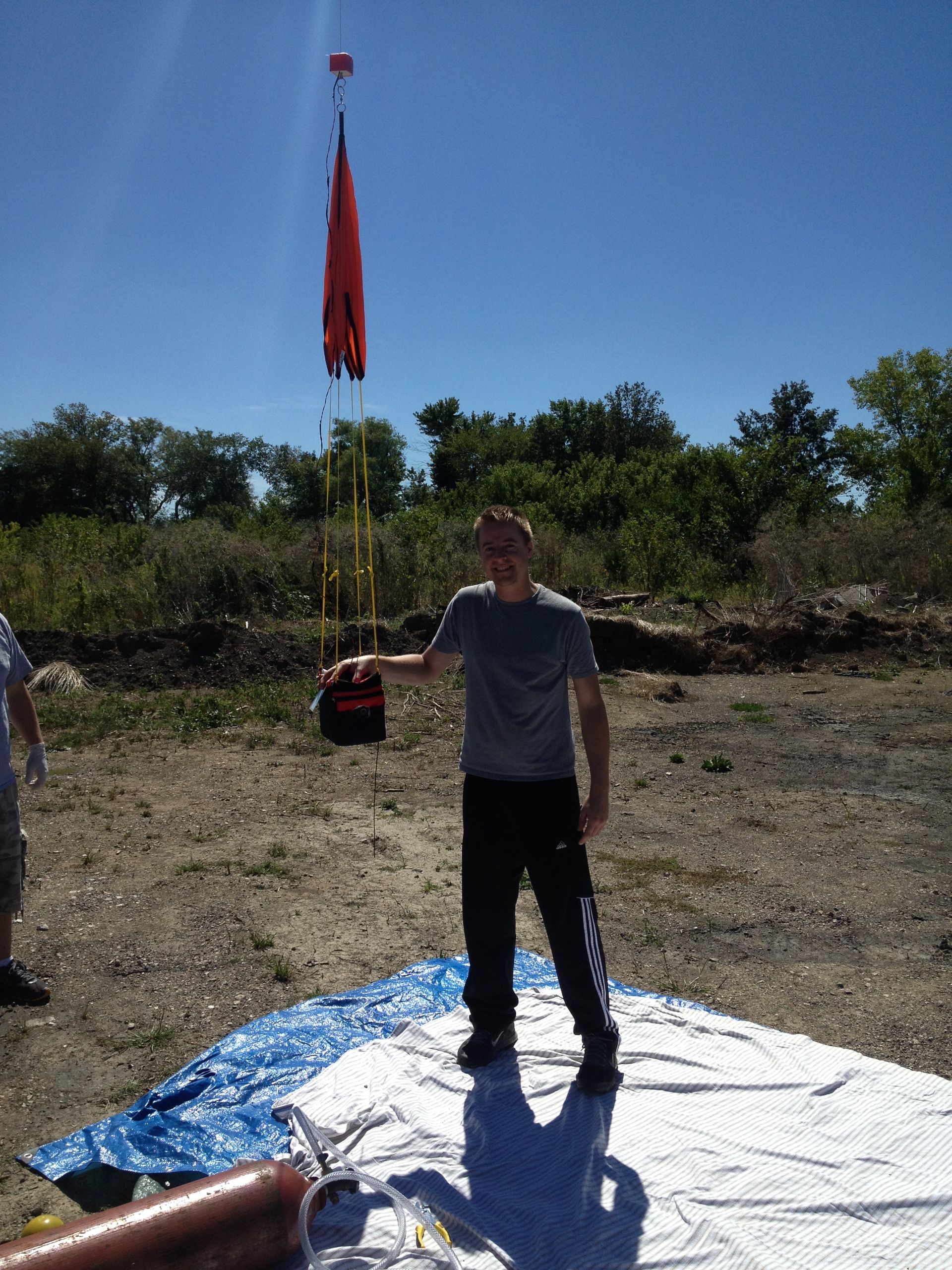 SUFO-2 Prelaunch