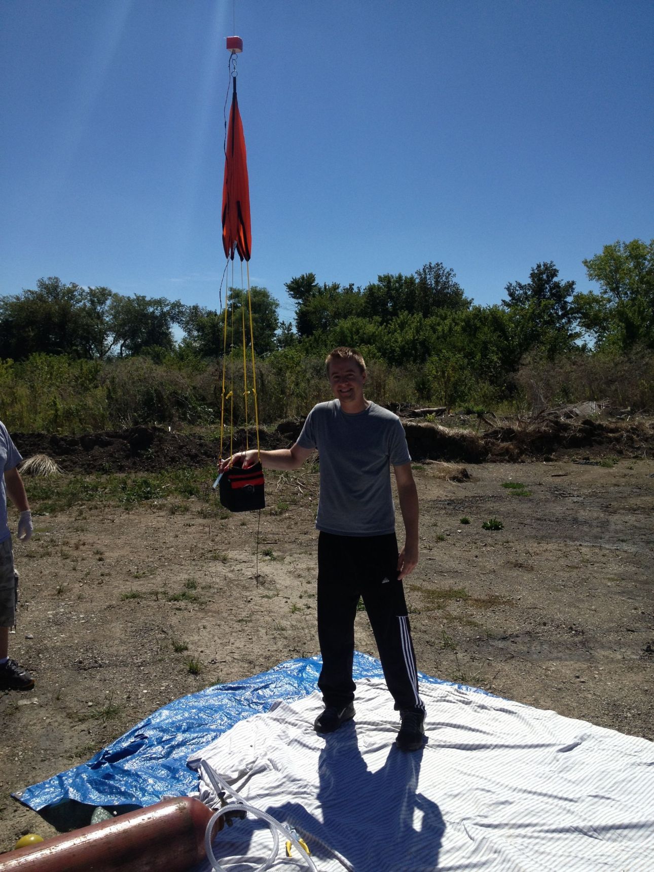 SUFO-2 Prelaunch