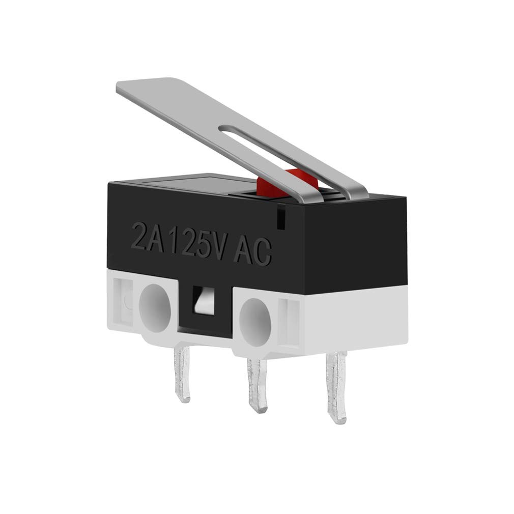Miniature lever microswitch